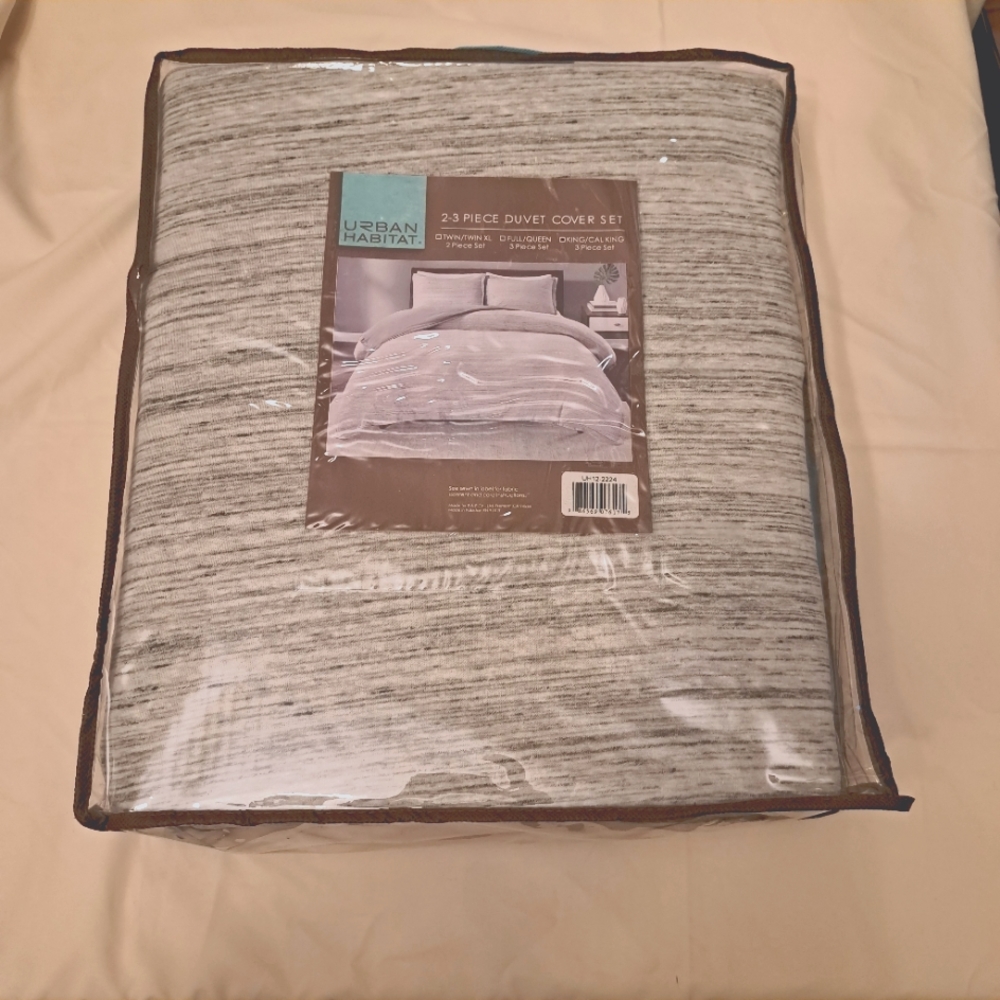 Urban habitat duvet cover set